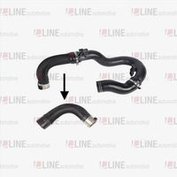 RURA WĄŻ TURBO INTERCOOLERA FIAT DOBLO CARGO (263_) 1.3 D Multijet