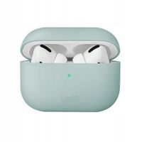 ETUI DO AIRPODS PRO UNIQ LINO SILIKONOWE MIĘTOWE