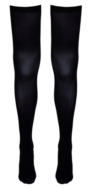 Thigh-High Net Stockings S/M zdjęcie 6