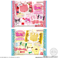 Sanrio Characters Candy Charms and Gummy