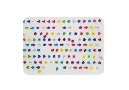 KOLOROWY 2W1ZESTAW DO BRANSOLETEK I MALOWANIA PAZNOKCI na Arena.pl