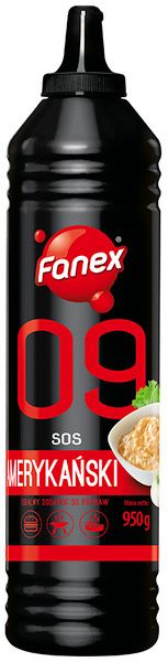 Sos amerykański 950g - Fanex zdjęcie 1
