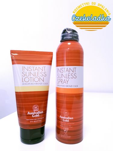 AUSTRALIAN GOLD INSTANT SUNLESS LOTION SAMOOPALACZ na Arena.pl