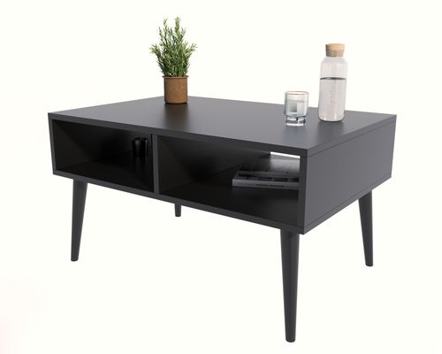 Stolik Isla czarny/czarny na Arena.pl