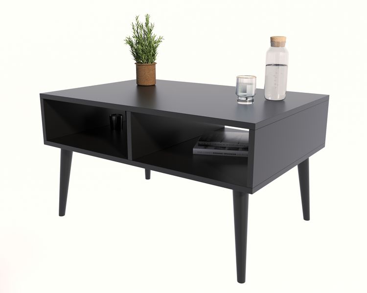 Stolik Isla czarny/czarny zdjęcie 3