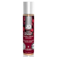 System Jo - H2O Lubricant Raspberry 30 Ml