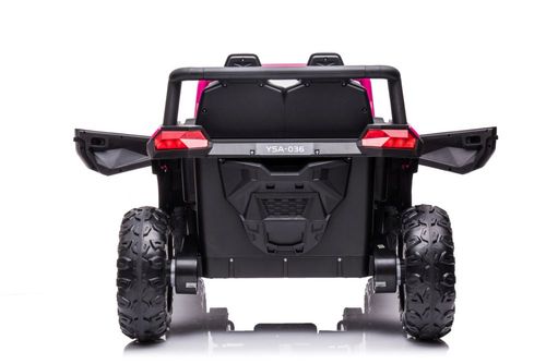 Auto Na Akumulator YSA036 Różowy 4x4 na Arena.pl