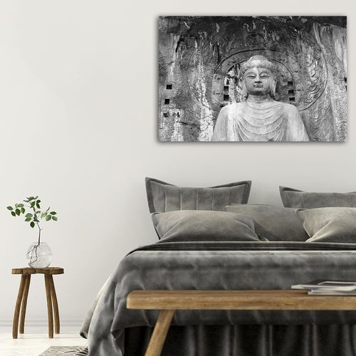 Deco Panel, Budda przed murami świątyni 4 90x60 na Arena.pl