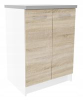 Szafka kuchenna z półką 80 Dąb Sonoma