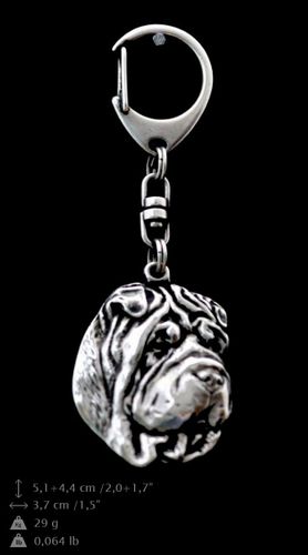 Shar Pei - breloczek - 37 na Arena.pl