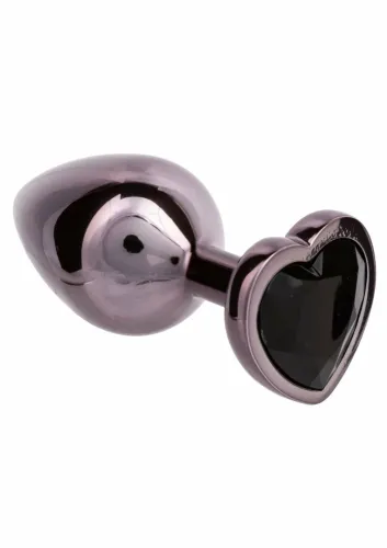 calexotics diamond heart plug large - elegancki model z kryształowym na Arena.pl