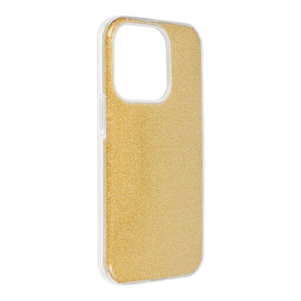 Futerał SHINING do IPHONE 14 Pro złoty zdjęcie 1