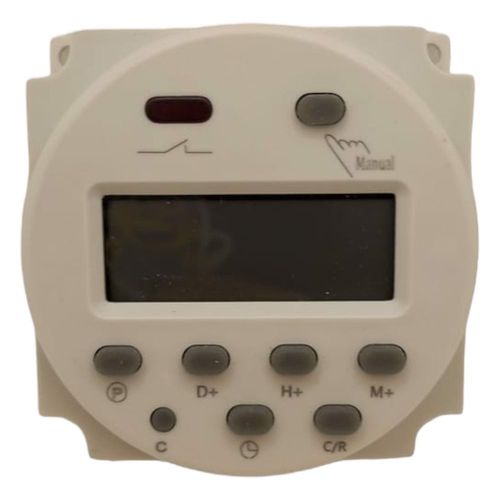 Heschen Cyfrowy Zegar LCD CN101A  12V na Arena.pl