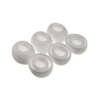 Gumki do Xiaomi Redmi Buds 3 Pro / Xiaomi Redmi Buds 3 S,M,L białe