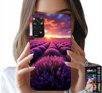 ETUI DO XIAOMI NOTE 11 PRO - POLE LAWENDY, PIĘKNE KRAJOBRAZY, WZORY