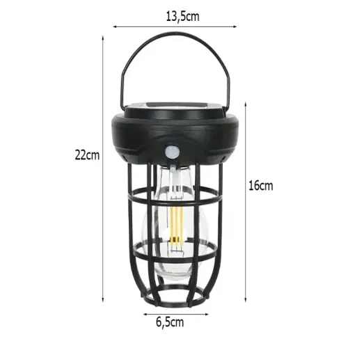 Lampa solarna kinkiet z czujnikiem zmierzchu ruchu 3 tryby 2w 1800lm na Arena.pl