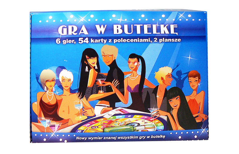 Gra W Butelkę Zestaw - 6 Gier zdjęcie 1