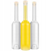 5x Butelki szklane FENICE 700ml NA NALEWKI WINO butelka szklana wysoka