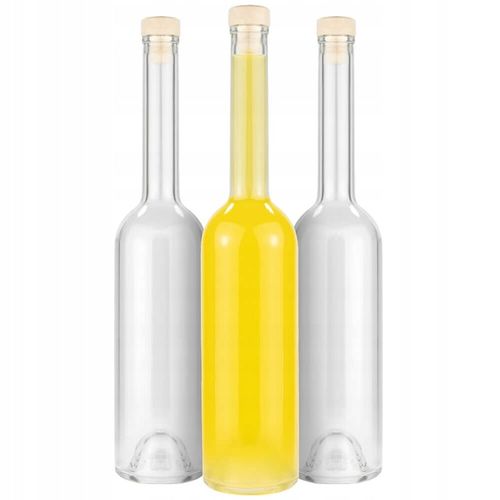 5x Butelki szklane FENICE 700ml NA NALEWKI WINO butelka szklana wysoka na Arena.pl