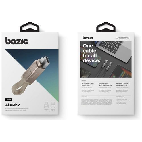 kabel bazic gocharge alucable 4w1        (usb-a/usb-c na Arena.pl