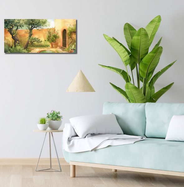 Obraz 70x30cm Słoneczny Dzień zdjęcie 2