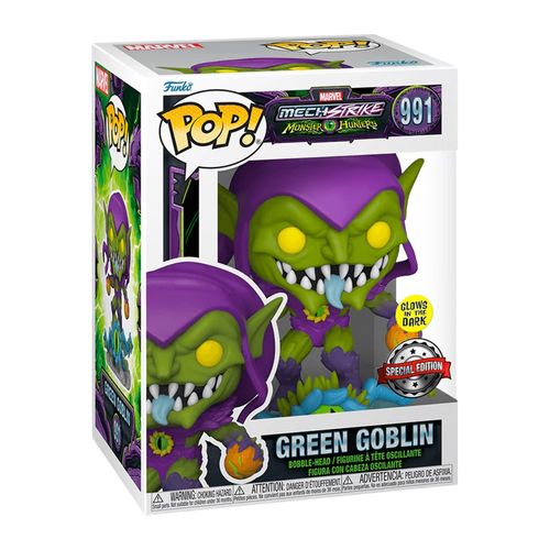 Funko POP! Marvel MechStrike Green Goblin 991 glow na Arena.pl