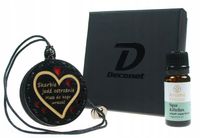 Zapach do samochodu zawieszka z filcem Deconet - Skarbie jedź ostrożnie