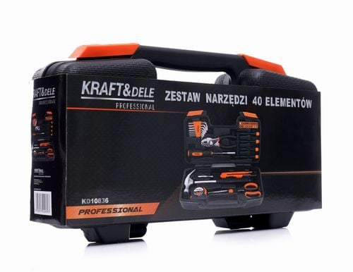 Zestaw narzędzi 40el.  KD10836 na Arena.pl
