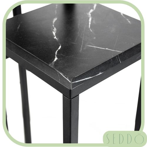 Kwietnik na 6 doniczek loftowy 68 cm Industry na Arena.pl