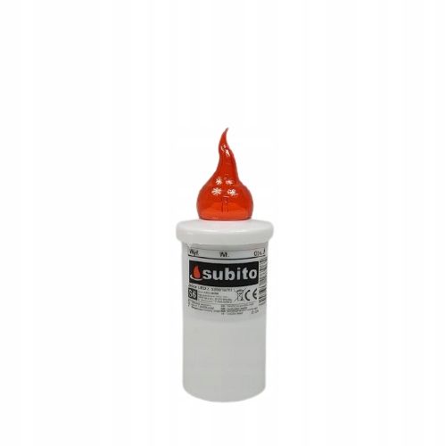 Wkład LED Subito S6 czerwony zdjęcie 1