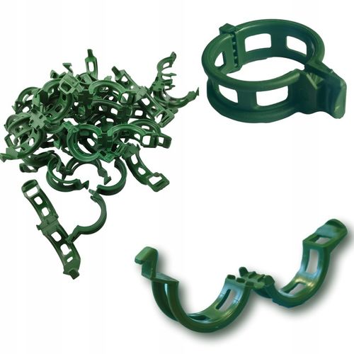 Klipsy do POMIDORÓW Zapinki FASOLI Spinki Pędów Łodyg Uchwyt MOCNE 1000 szt na Arena.pl