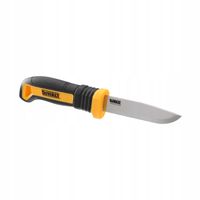 NÓŻ Z OSTRZEM stałym INOX 90mm DeWALT DWHT1-10354