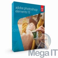 Photoshop Elements 13 - Licencja Wieczysta (LifeTime) - Windows - Licencja Biznes - BOX (ESD)