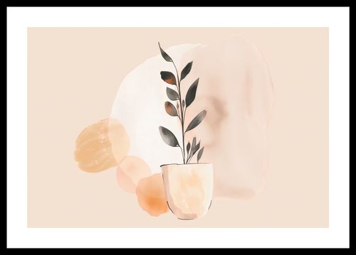 Plakat 45x30cm Doniczkowy Kolor na Arena.pl