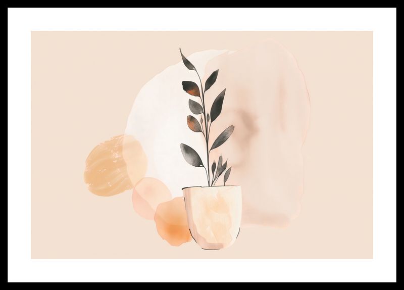 Plakat 45x30cm Doniczkowy Kolor zdjęcie 3