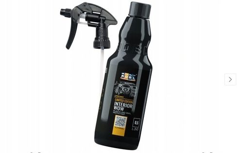DRESSING DO PLASTIKÓW PRZYCIEMNIA ADBL INTERIOR WOW LIMITED EDITION 0,5 L na Arena.pl