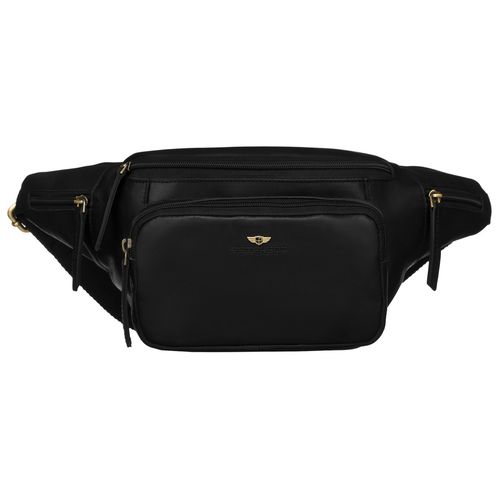 skórzana nerka męska z kieszeniam - peterson na Arena.pl