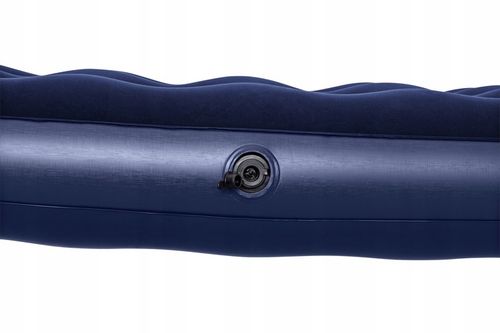 Dmuchany Materac turystyczny do spania 2-osobowy BESTWAY 203x152x22cm na Arena.pl