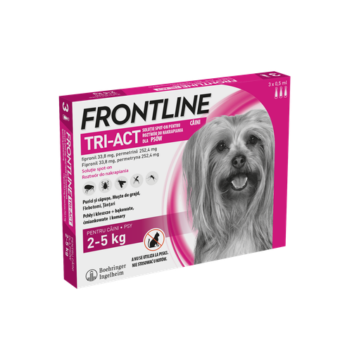 frontline tri-act dla psów 3x0,5ml na Arena.pl