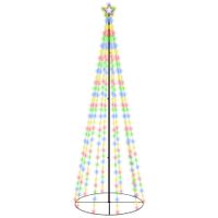 Choinka stożkowa, 310 kolorowych diod LED, 100x300 cm