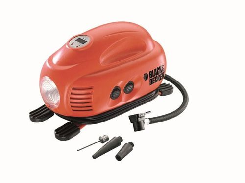 BLACK DECKER KOMPRESOR / SPRĘŻARKA MINI 12V 8,3BAR na Arena.pl