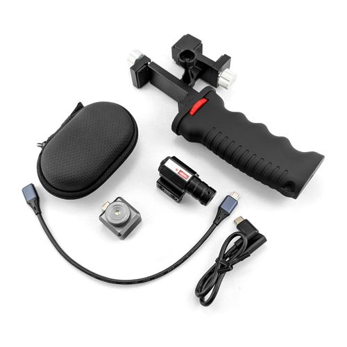 Kamera Termowizyjna InfiRay Xtherm T2L Statyw Laser Aplikacja Android USB C na Arena.pl