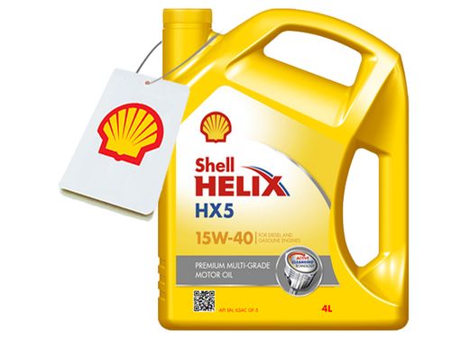 OLEJ SHELL 15W-40 HELIX SUPER HX5 4L na Arena.pl