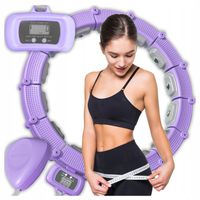 Hula Hoop Odchudzające z Wypustkami i Obciążeniem Smart Masaż Talia