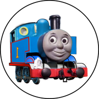 Opłatek na tort Ciuchcia Pociąg Tomek Przyjaciele Lokomotywa