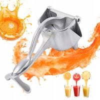 WYCISKARKA RĘCZNA MANUALNA Z CYNKU SPOŻYWCZEGO DO OWOCÓW CYTRUSOWYCH