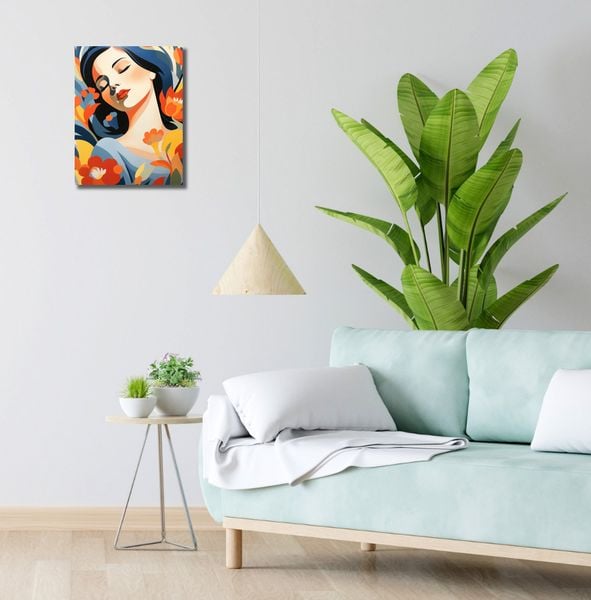Obraz 30x40cm Urok Wewnętrzny zdjęcie 2