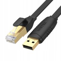 2 x Kabel RJ-45 na USB-A konsolowy 1,8m Unitek