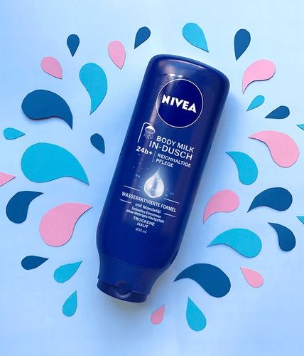 NIVEA Odżywczy balsam do ciała pod prysznic 400ml na Arena.pl