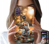 ETUI DO MOTOROLA MOTO G10 POWER - SŁODKA WIEWIÓRKA, CASE Z WŁASNYM MOTYWEM
